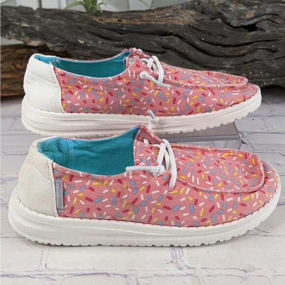 Hey Dude Wendy Youth Casual Shoes Slip-On Loafers - Picture 3 of 9